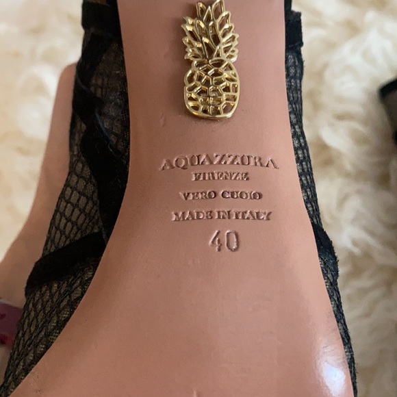 Aquazzura Mesh Peep Toe Bootie! ❤️ - Picture 12 of 16